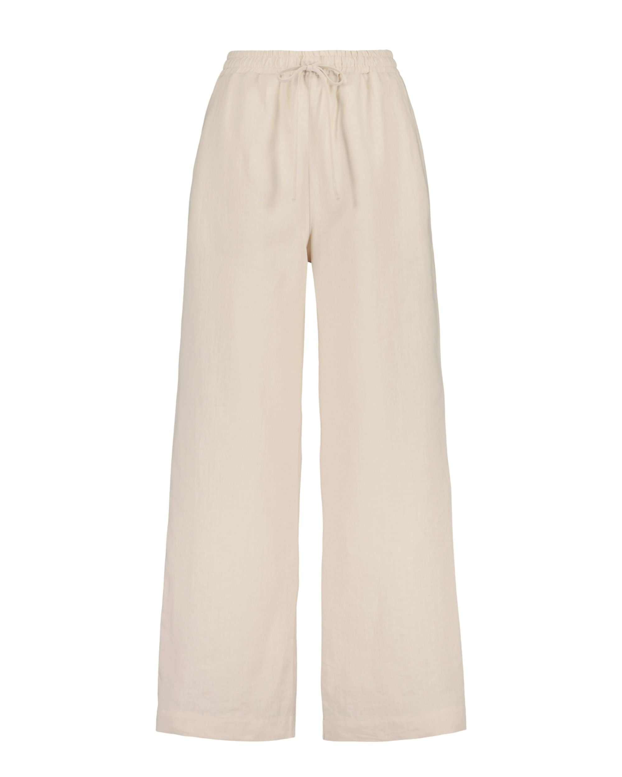 Nakoa- Linen Trousers, Sandshell