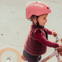 Trybike - pyöräilykypärä - pink - Luna Living