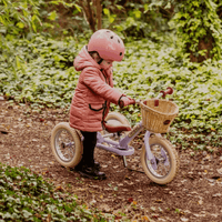 Trybike - pyöräilykypärä - pink - Luna Living