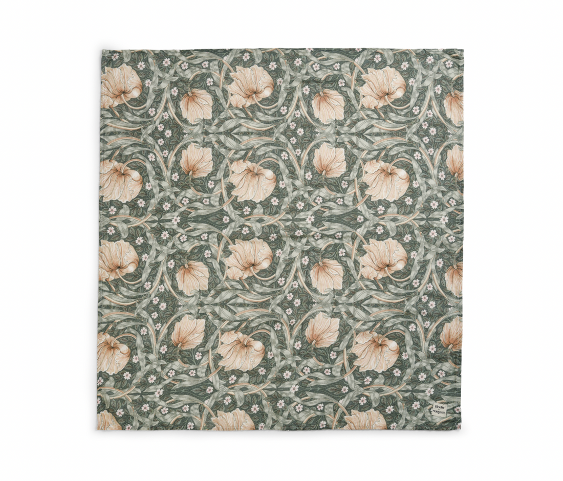 Elodie Details x Morris &amp; Co. Musliinipeitto - vauvaviltti