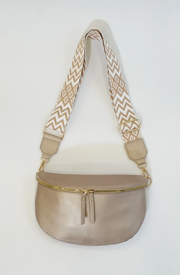 CROSSBODY LAUKKU - Golden