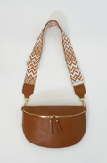 CROSSBODY LAUKKU - Camel