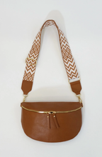 CROSSBODY LAUKKU - Camel