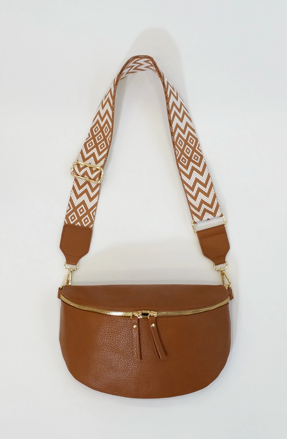 CROSSBODY LAUKKU - Camel