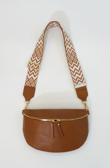 CROSSBODY LAUKKU - Camel