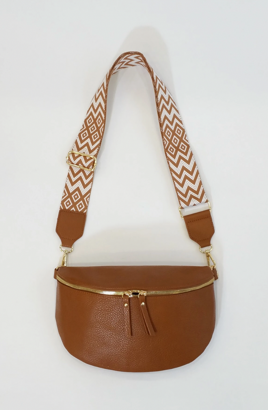 CROSSBODY LAUKKU - Camel