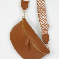 CROSSBODY LAUKKU - Camel