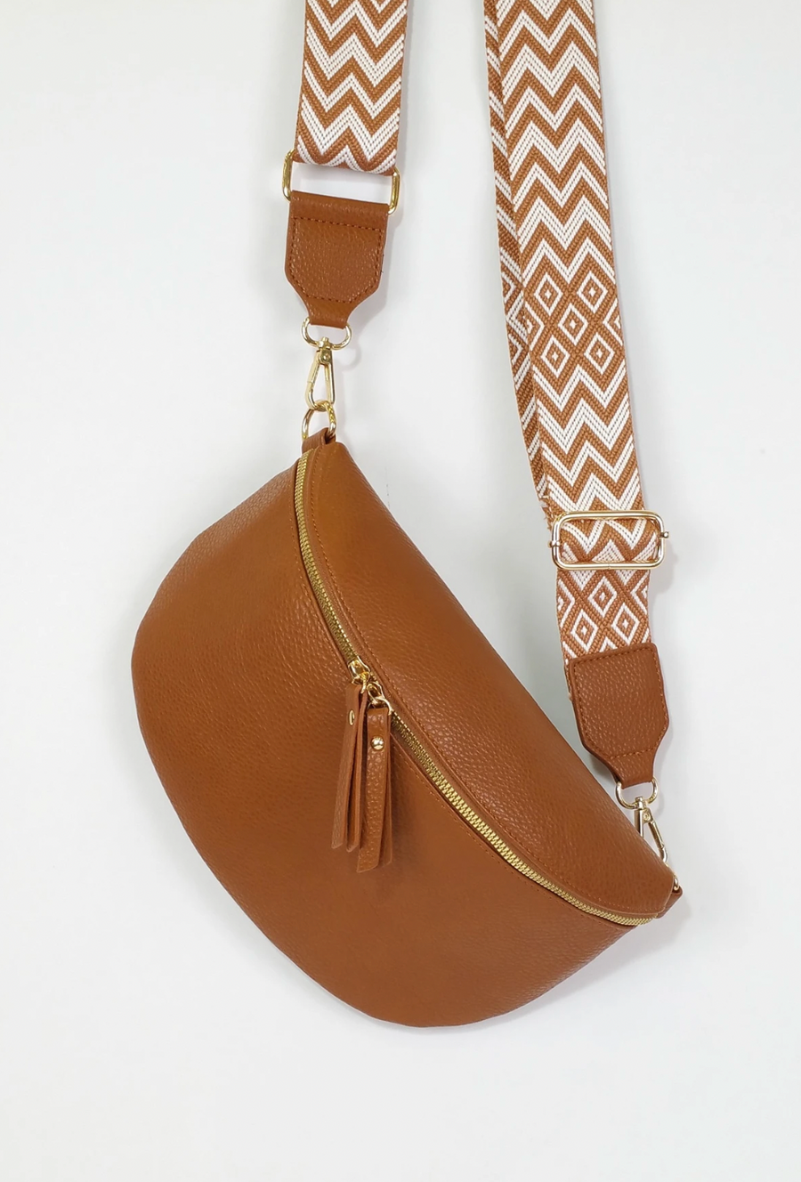 CROSSBODY LAUKKU - Camel
