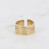 BOHM - Sita, kirkas kirurginterässormus