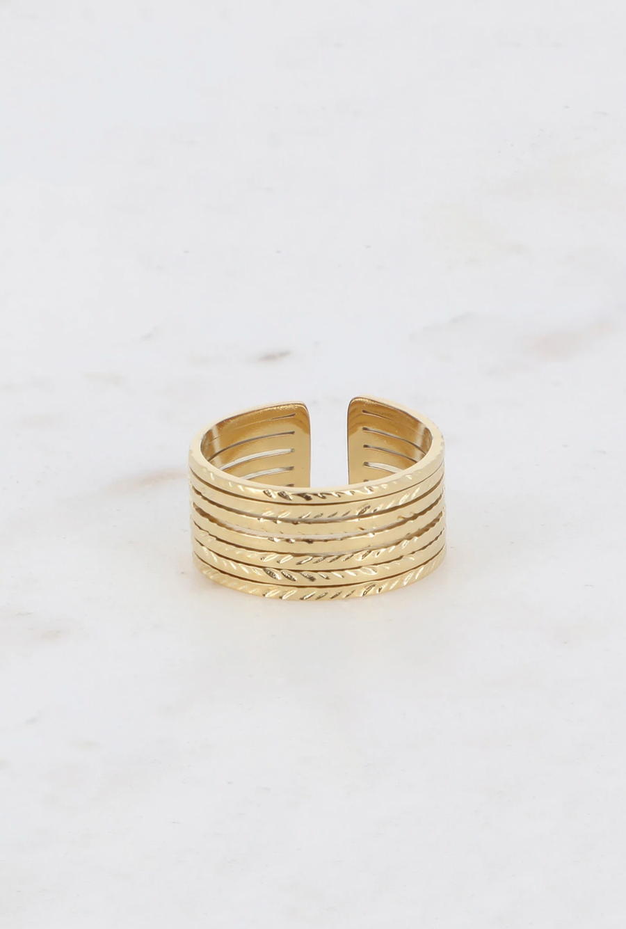 BOHM - Sita, kirkas kirurginterässormus