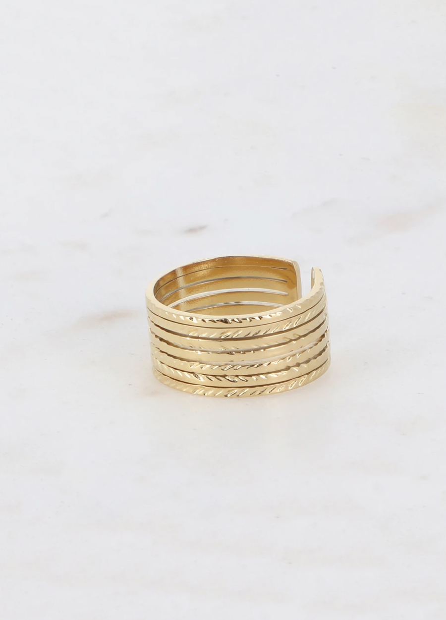 BOHM - Sita, kirkas kirurginterässormus