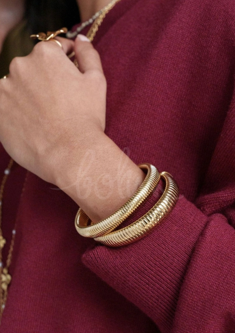 Bohm - Bonie - kirurginteräsrannekoru