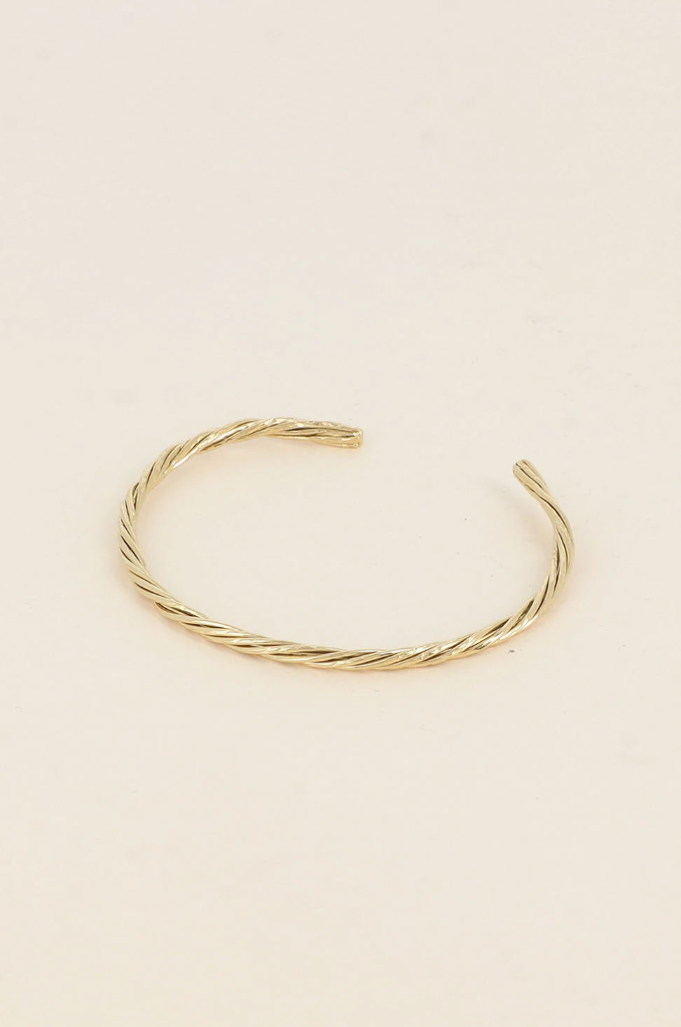 Bohm – punottu kirurginteräsrannekoru