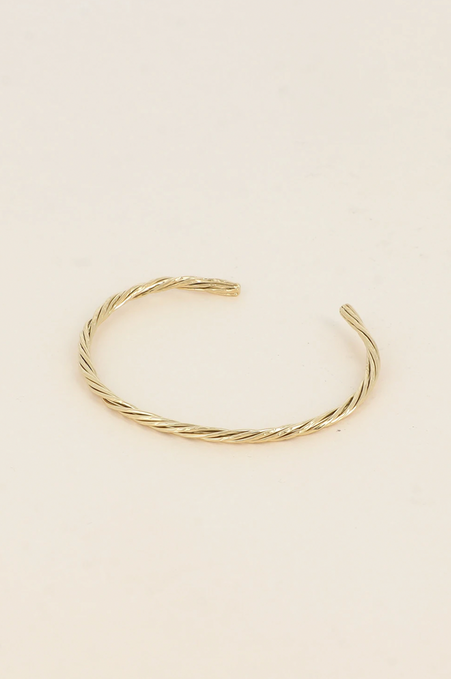 Bohm – punottu kirurginteräsrannekoru