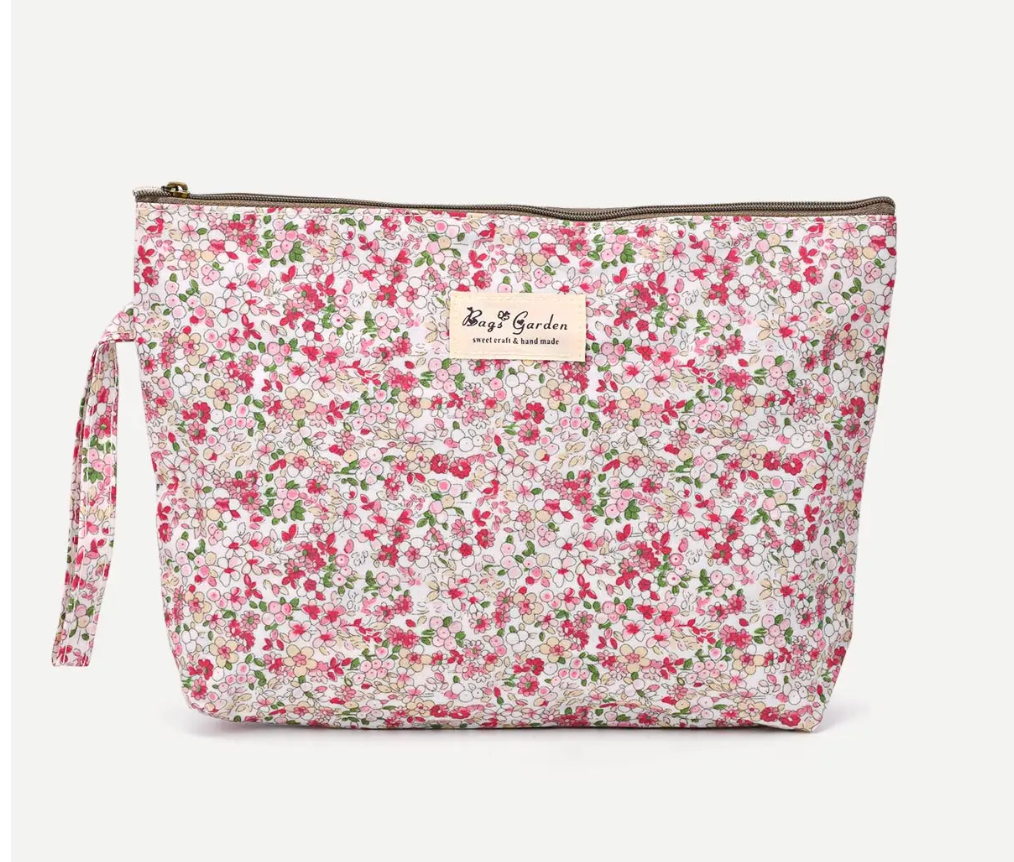 Meikkipussi - Flower,garden