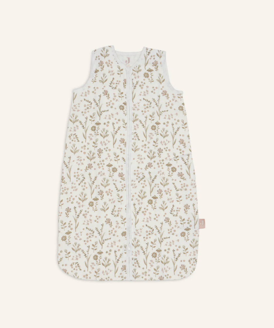 Jollein vauvan kesäunipussi – Musliini Bloomy 70cm (TOG 0.5)