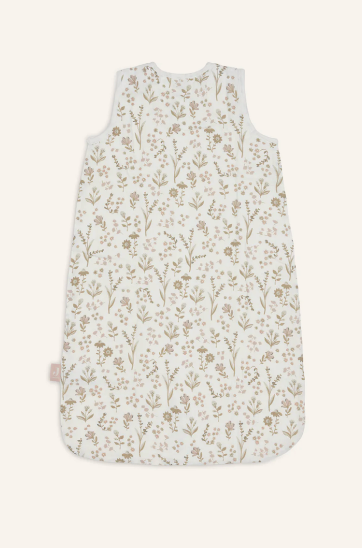 Jollein vauvan kesäunipussi – Musliini Bloomy 70cm (TOG 0.5)