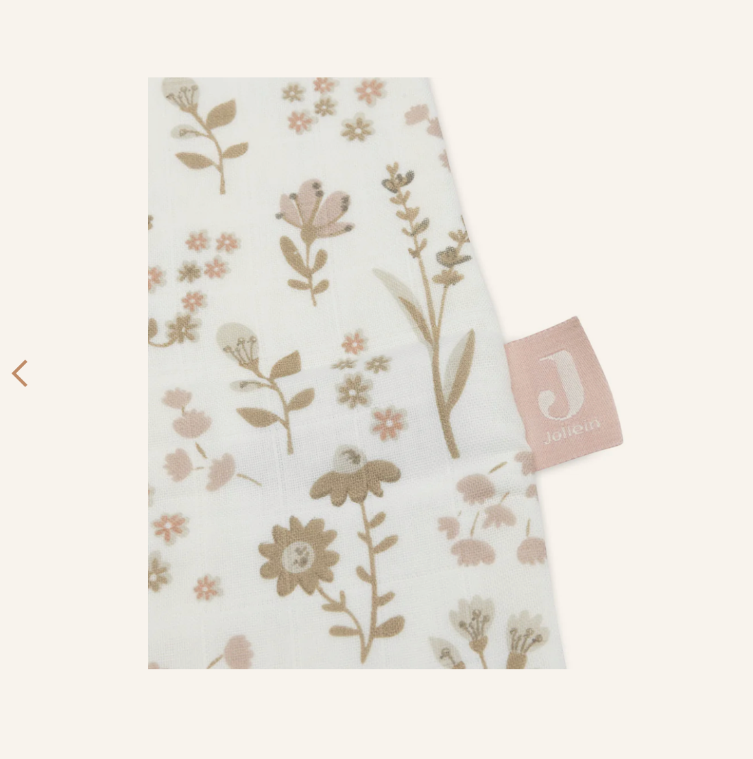 Jollein vauvan kesäunipussi – Musliini Bloomy 70cm (TOG 0.5)