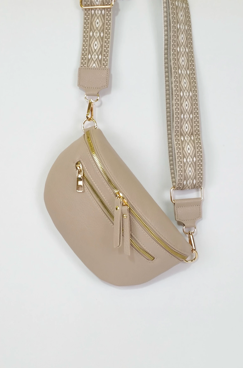 Banana Bag- Beige