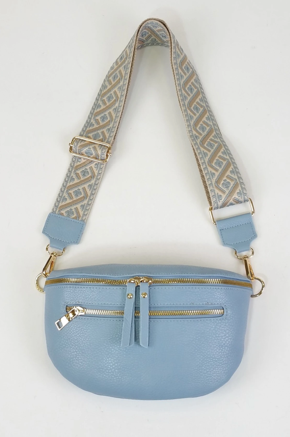 Banana Bag- Sky blue