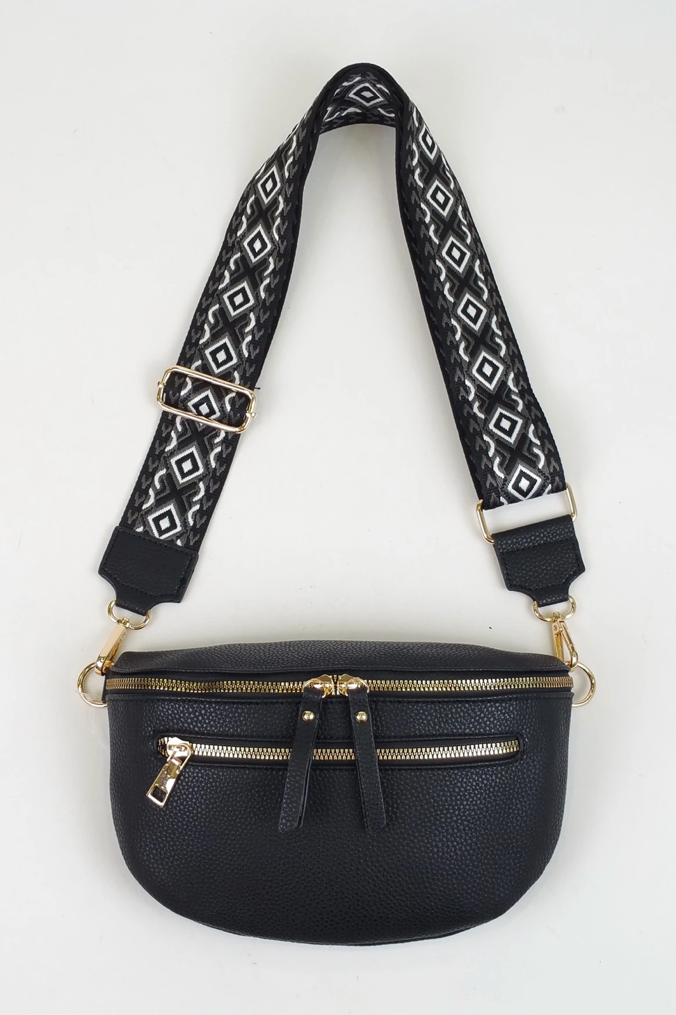 Banana Bag- Black