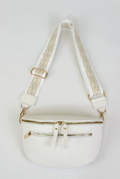 Banana Bag- milky white