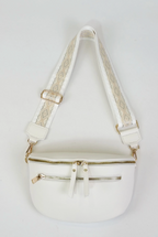 Banana Bag- milky white