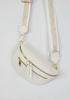 Banana Bag- milky white