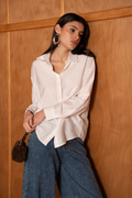 Luccé Basic Shirt – valkoinen