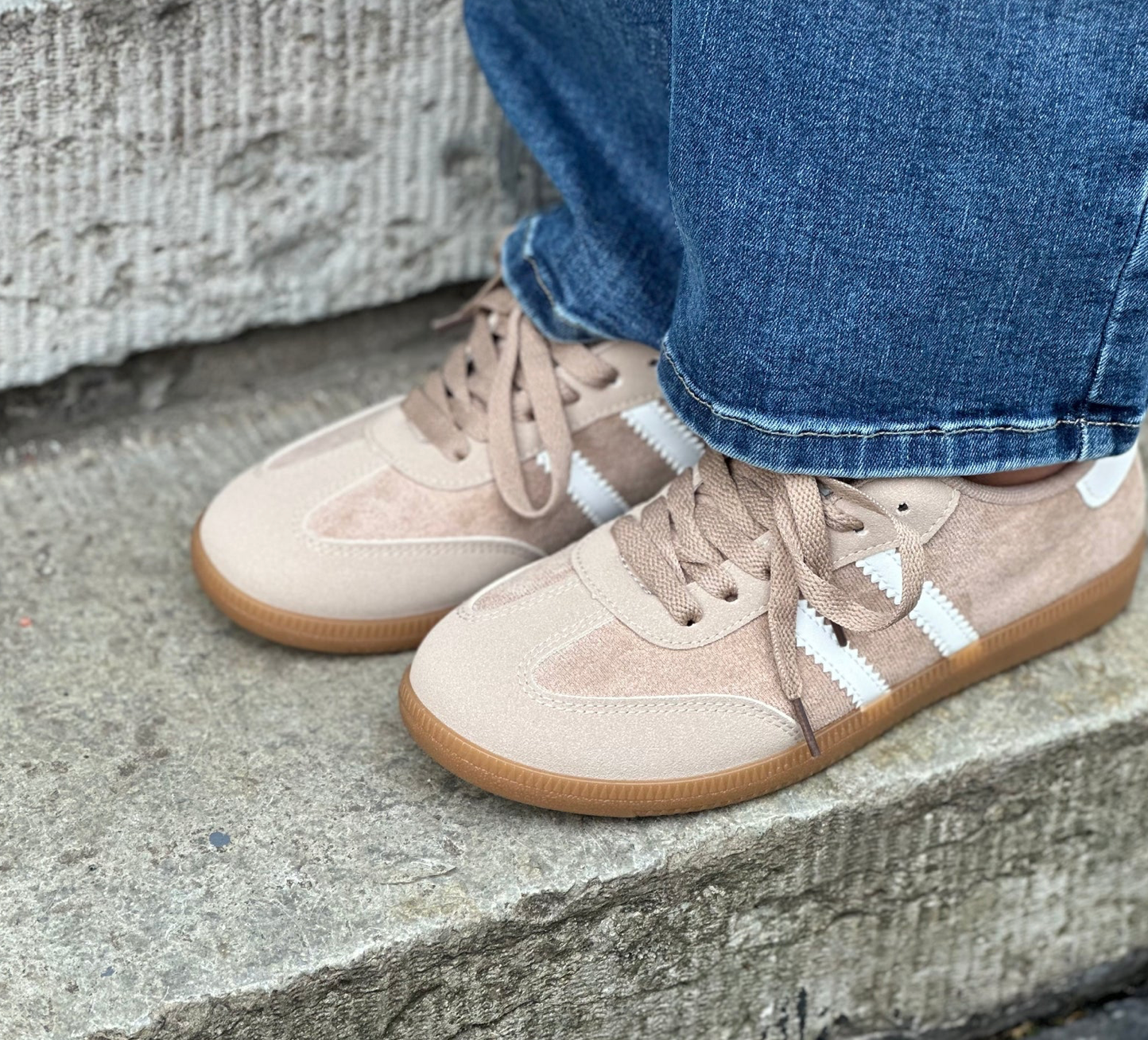 Marta Sneakers A-108 – Khaki