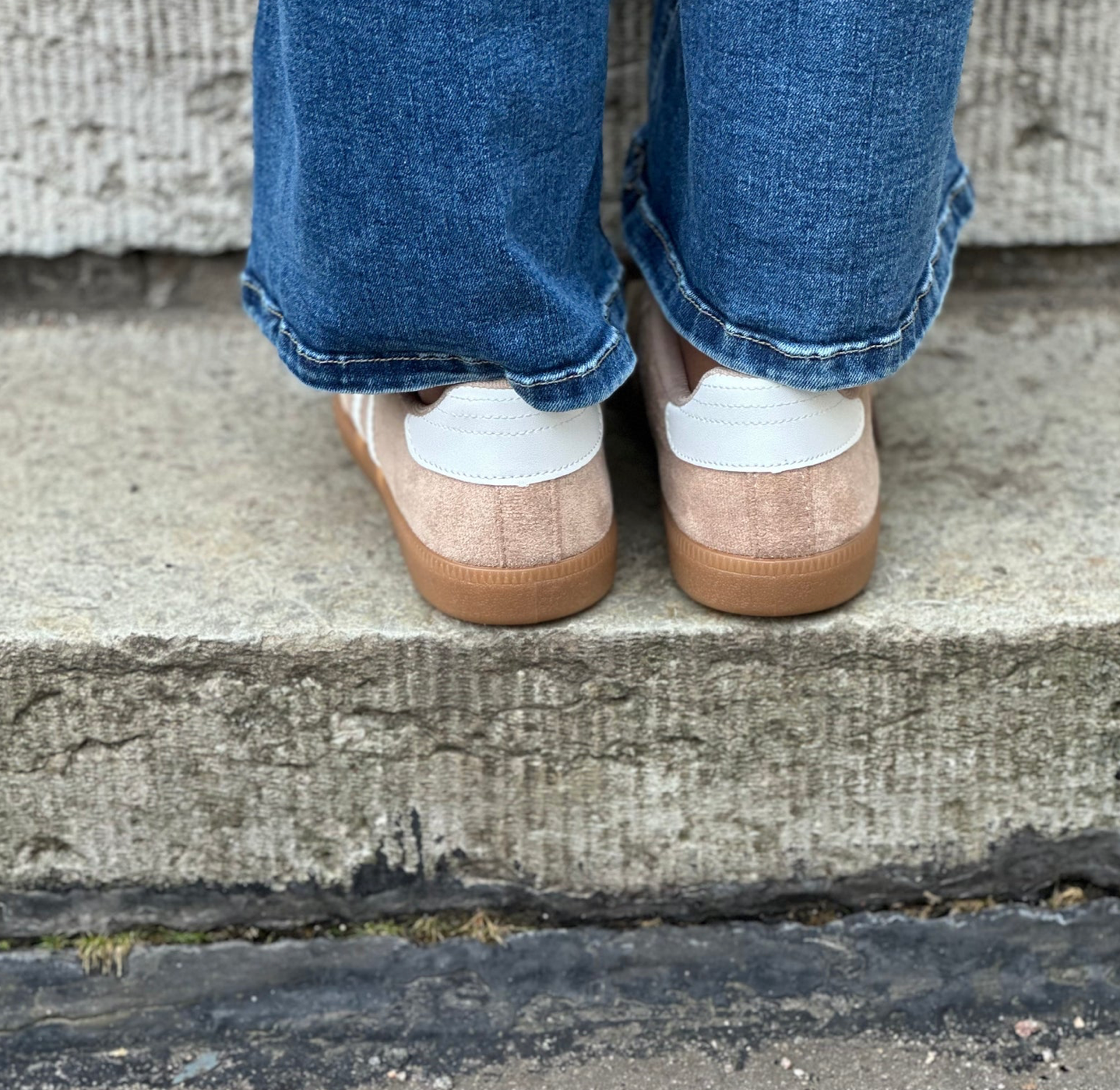 Marta Sneakers A-108 – Khaki
