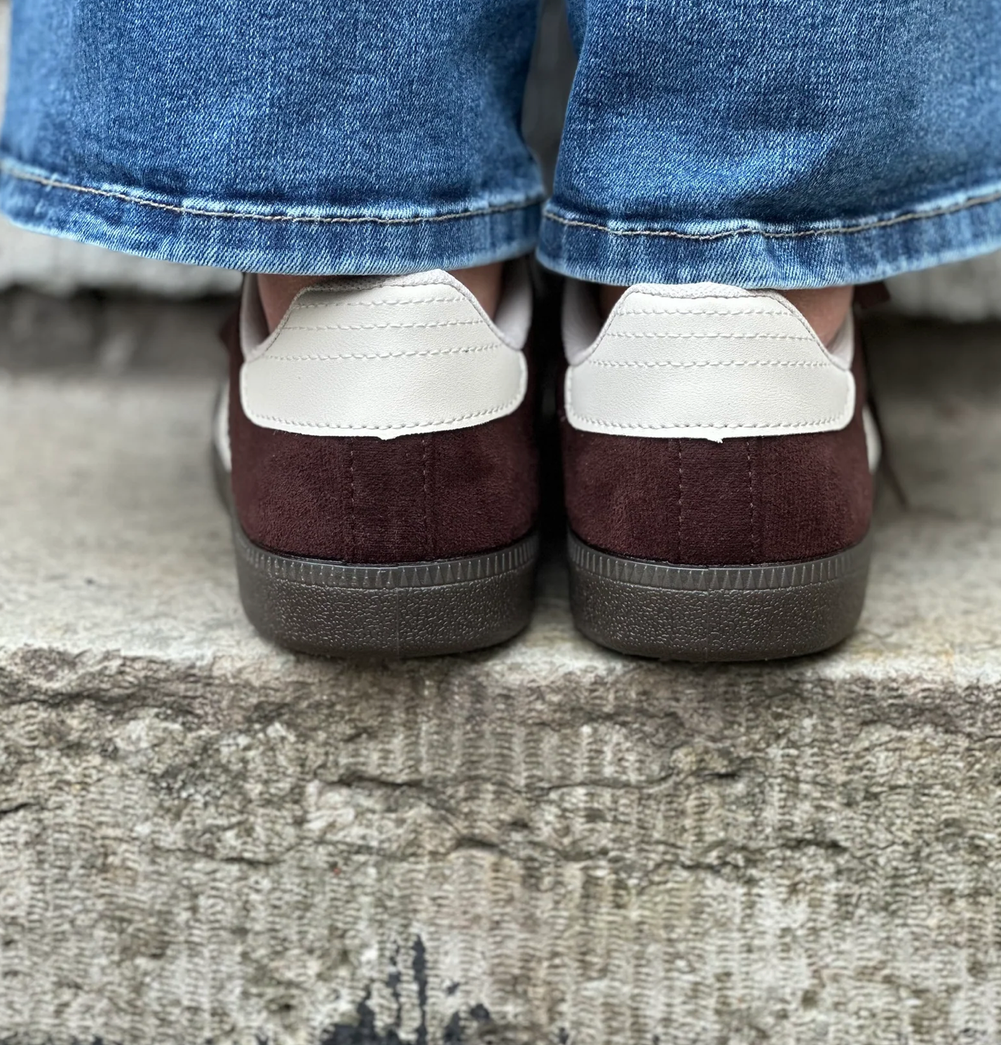 Marta Sneakers A-108 – BROWN