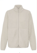 FRANSA Tenya teddytakki – white