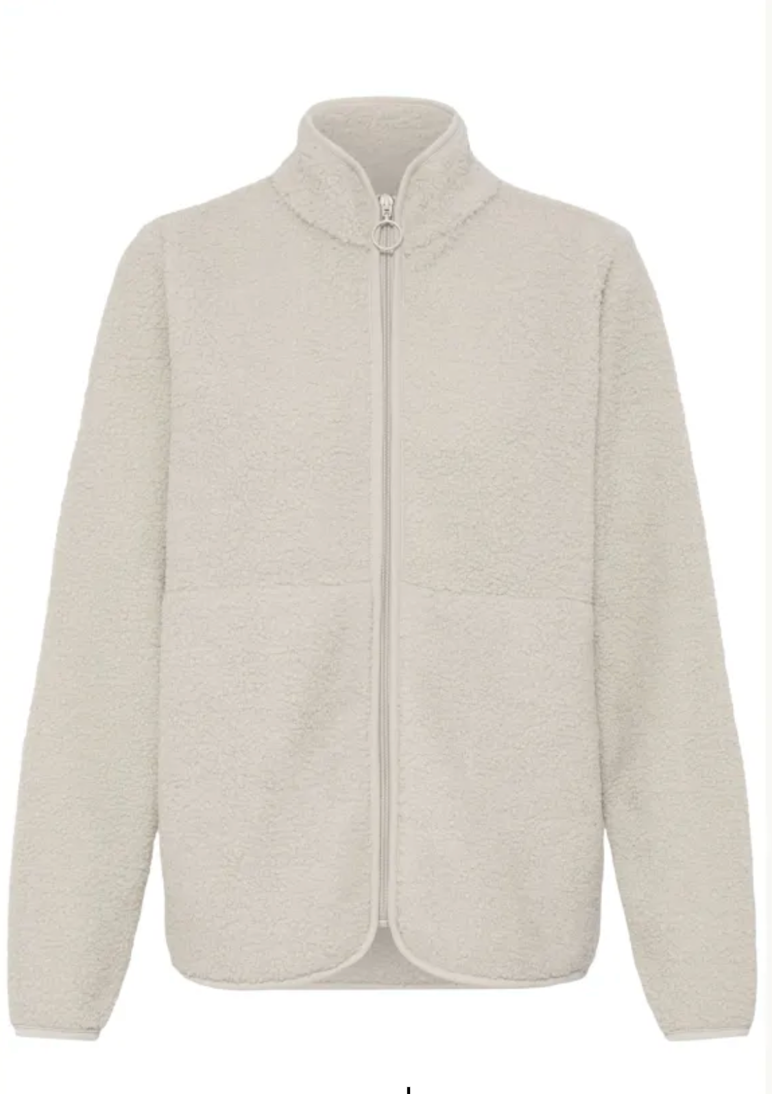 FRANSA Tenya teddytakki – white