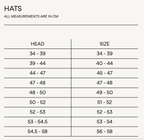 Lil' Atelier Mini - neulekankaiset hattu -laurel oak