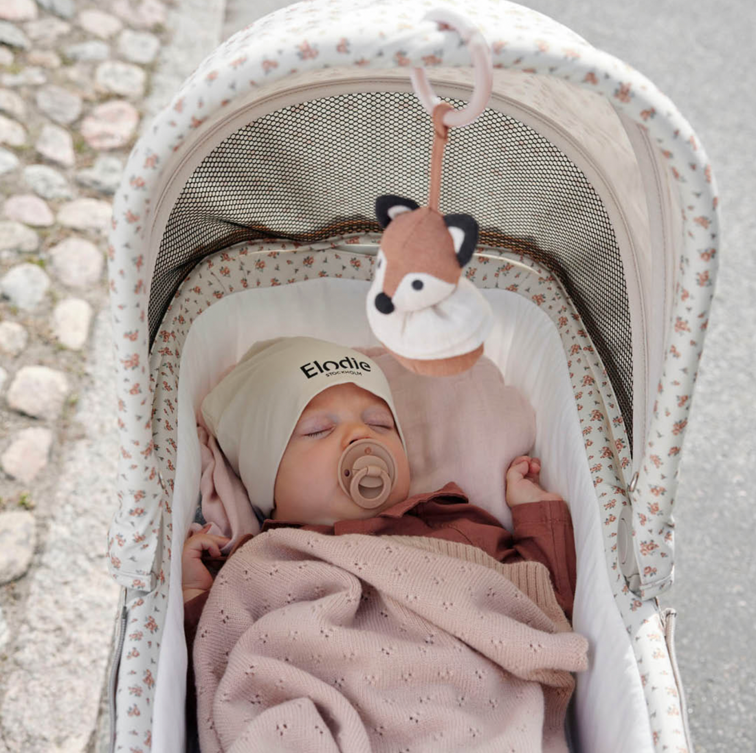 Elodie Details Pointelle vauvaviltti –  Blushing Pink