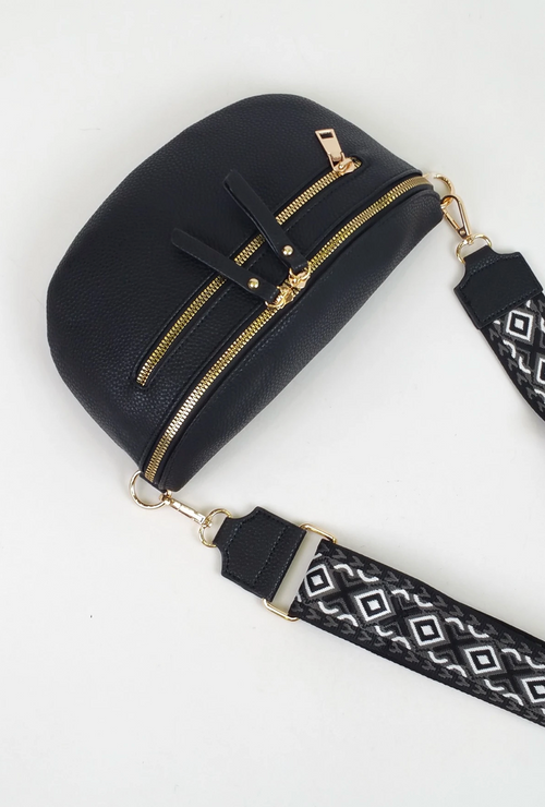 Banana Bag- Black