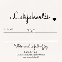 Luna Living - lahjakortti
