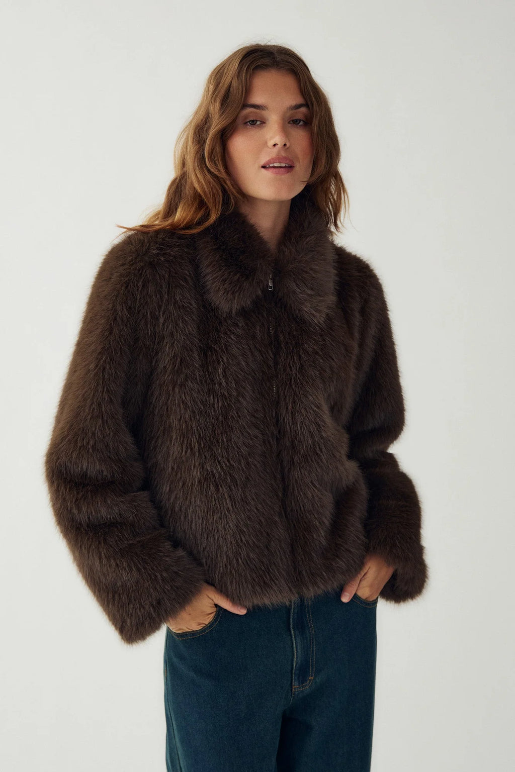 Noella Kallysta Jacket Chocolate Brown