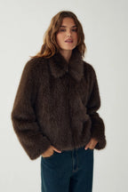 Noella Kallysta Jacket Chocolate Brown