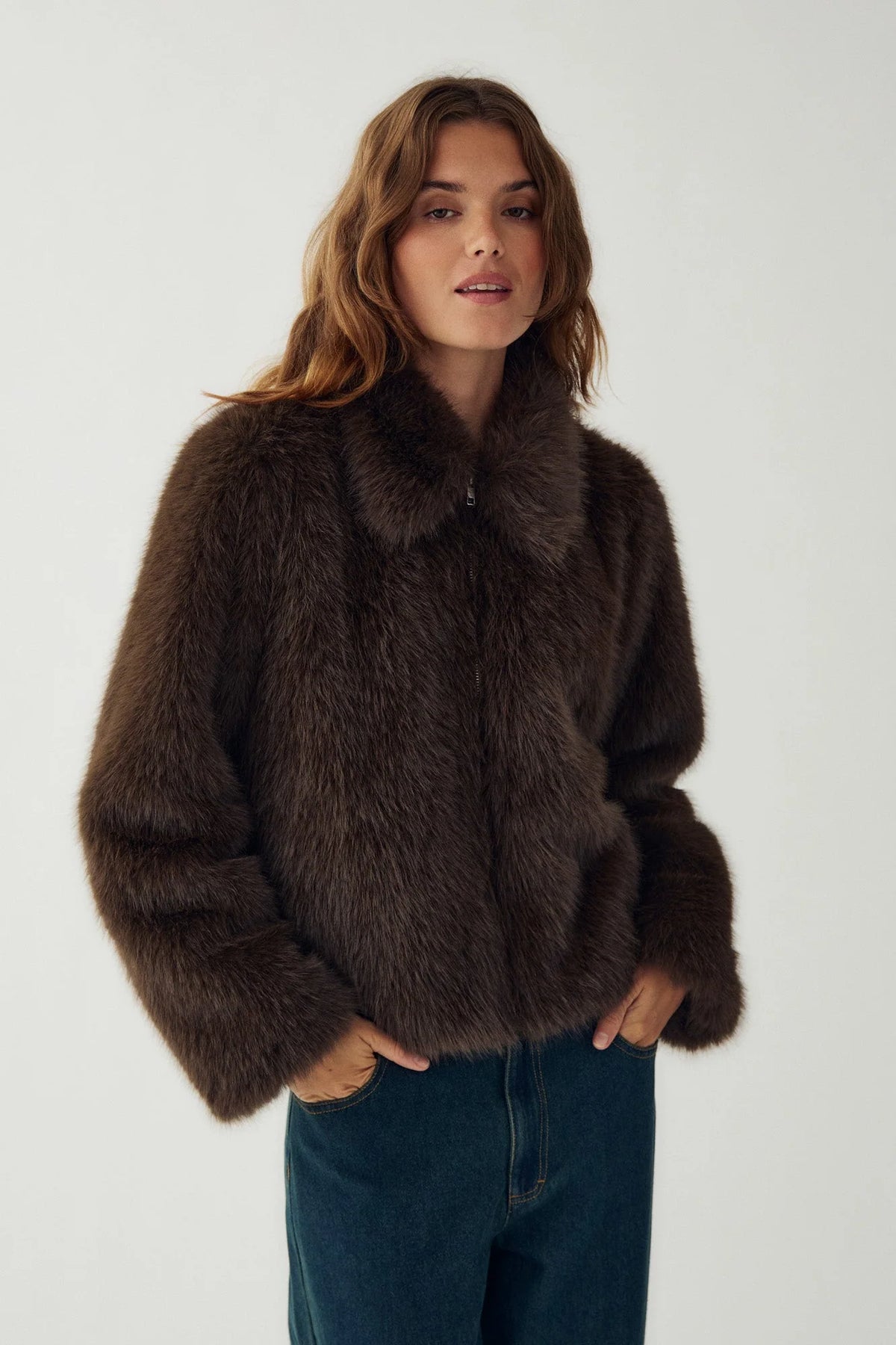 Noella Kallysta Jacket Chocolate Brown