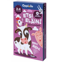 Oppi&ilo Etsi eläin -äänimuistipeli