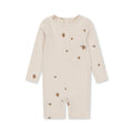 Konges Sjold -uimahaalari - aster onesie - lemon - Luna Living