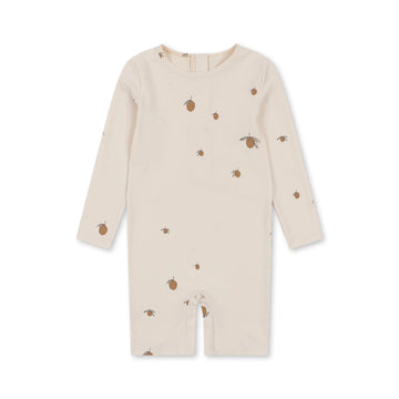 Konges Sjold -uimahaalari - aster onesie - lemon - Luna Living