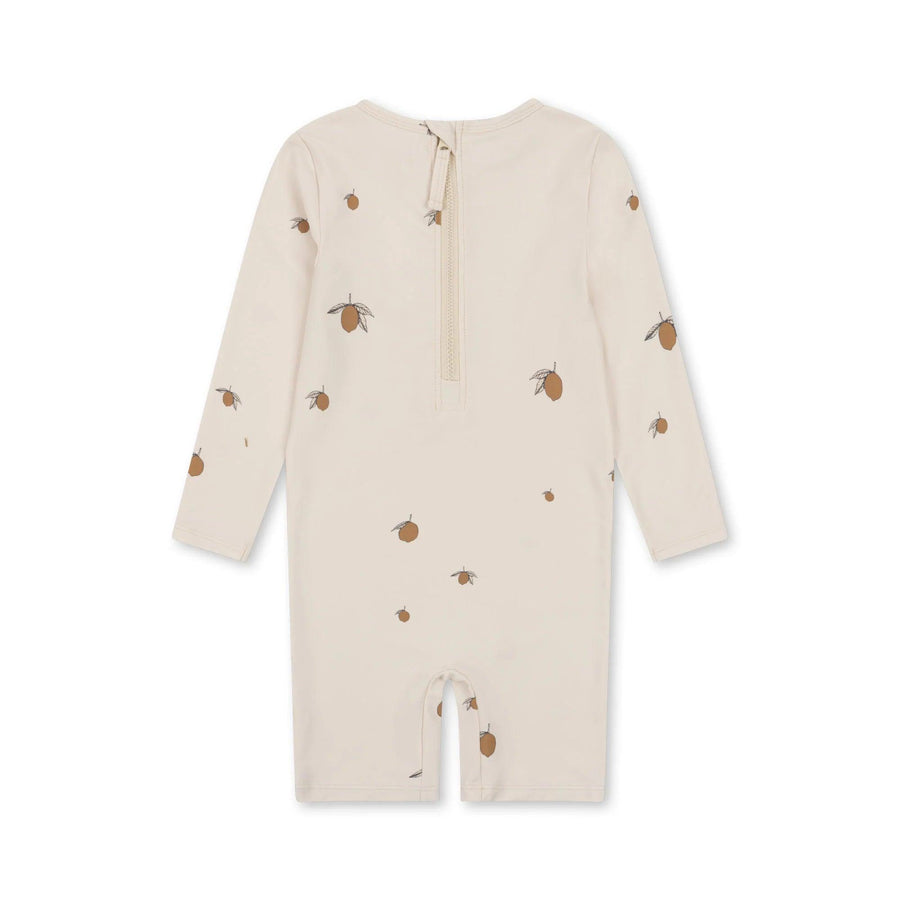 Konges Sjold -uimahaalari - aster onesie - lemon - Luna Living