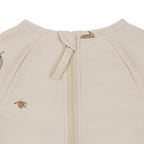 Konges Slojd - aster swim blouse - lemon - uimapaita - Luna Living