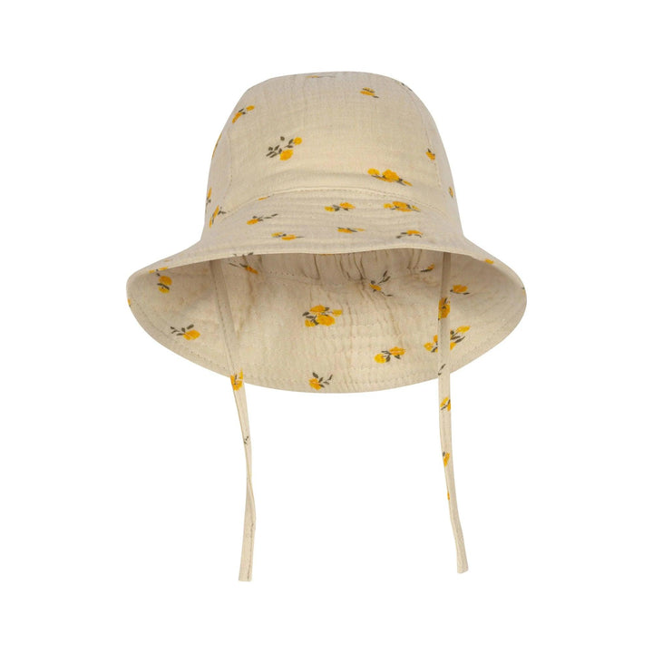 Konges Slojd - coco sun hat -bonderose soleil - Luna Living