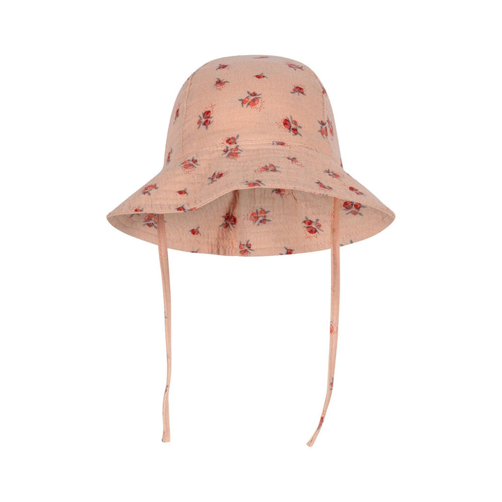 Konges Slojd - coco sun hat - peonia pink - Luna Living