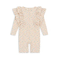 Konges Sjold - manuca frill onesie uimahaalari - bloomie sprinkle - Luna Living