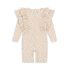 Konges Sjold - manuca frill onesie uimahaalari - bloomie sprinkle - Luna Living